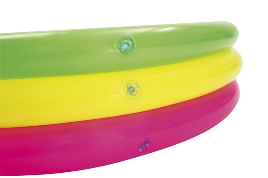 Colorful circular children's pool 1.52 meters × 43 cm – Bestway Swim Squad Kiddie Pool