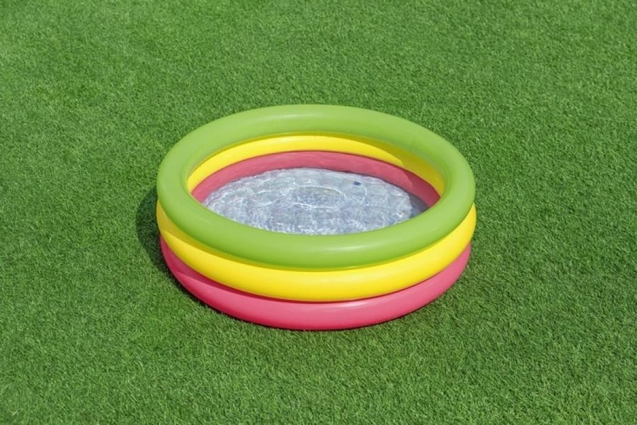 Bestway Rainbow Baby Pool for children 70 cm × 24 cm