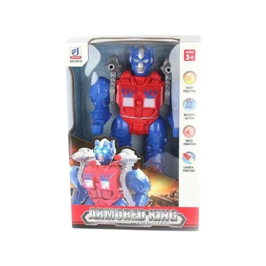 Armor King robot
