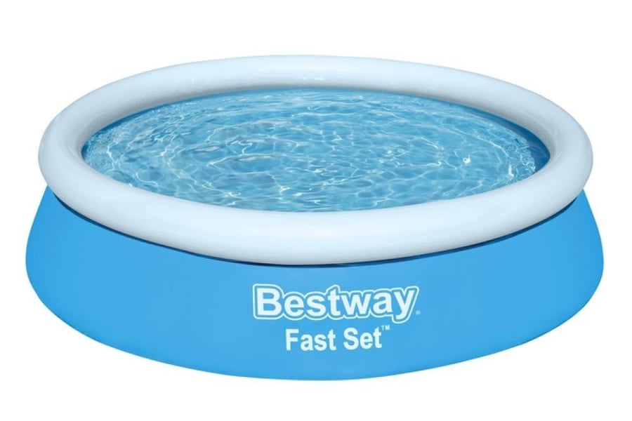 مسبح دائري قابل للنفخ  1.83 م× 51 سم  – Bestway Fast Set Pool  ll