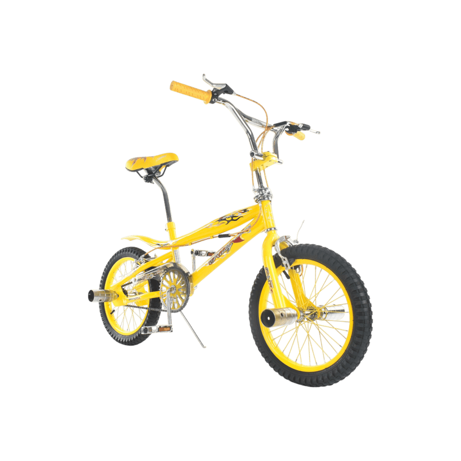 Cobra bicycle with 16-inch wire rims
