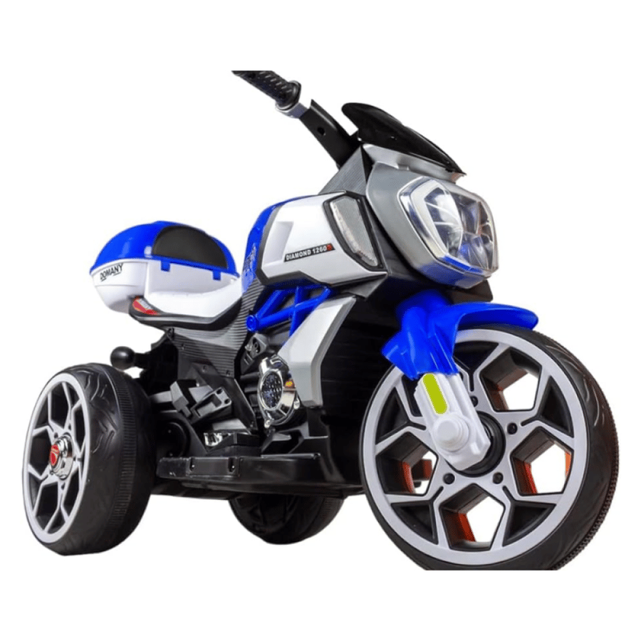 Children's electric motorcycle "Thunder Road" tricycle >> (Small)