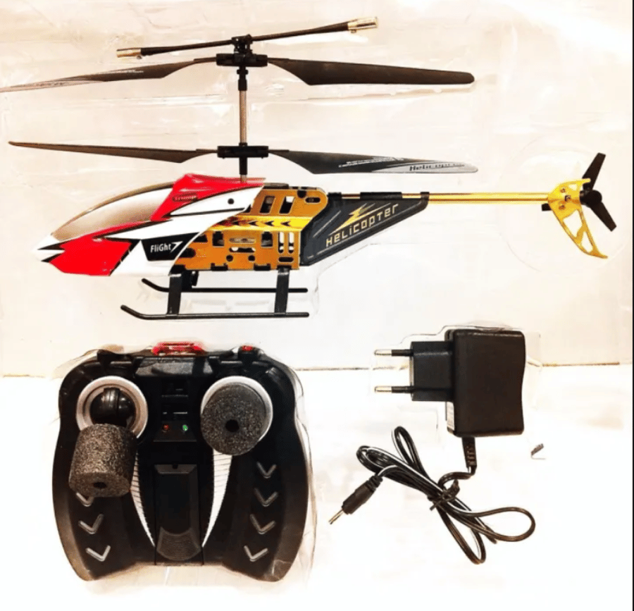 طائرة هليكوبتر RC مع شاحن وريموت - تصميم عصري وأداء دقيق  tt