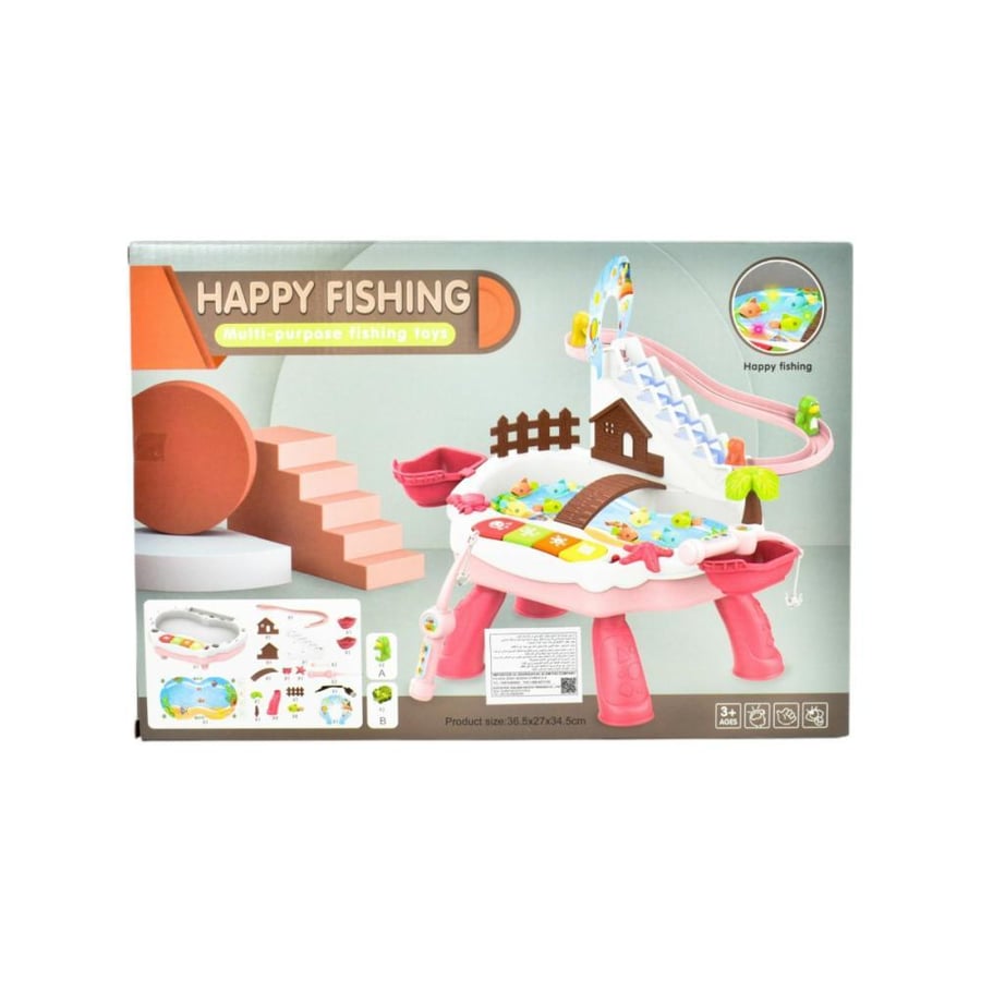 The fishing game "Happy Fishing"