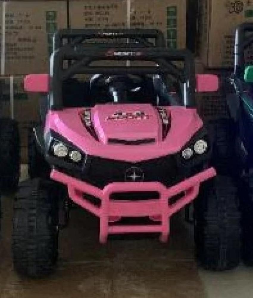 Electric children's car, 12-volt motors