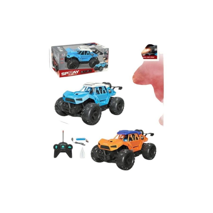 The monster truck "Spray Master"