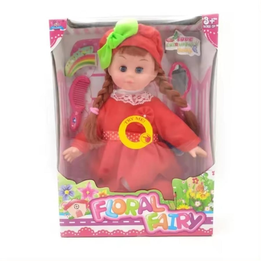 High-quality vinyl doll for children