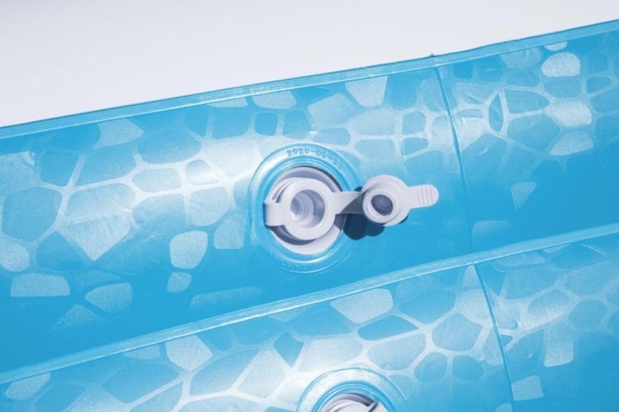 Blue rectangular family pool 3.05 m × 1.83 m × 56 cm – Bestway