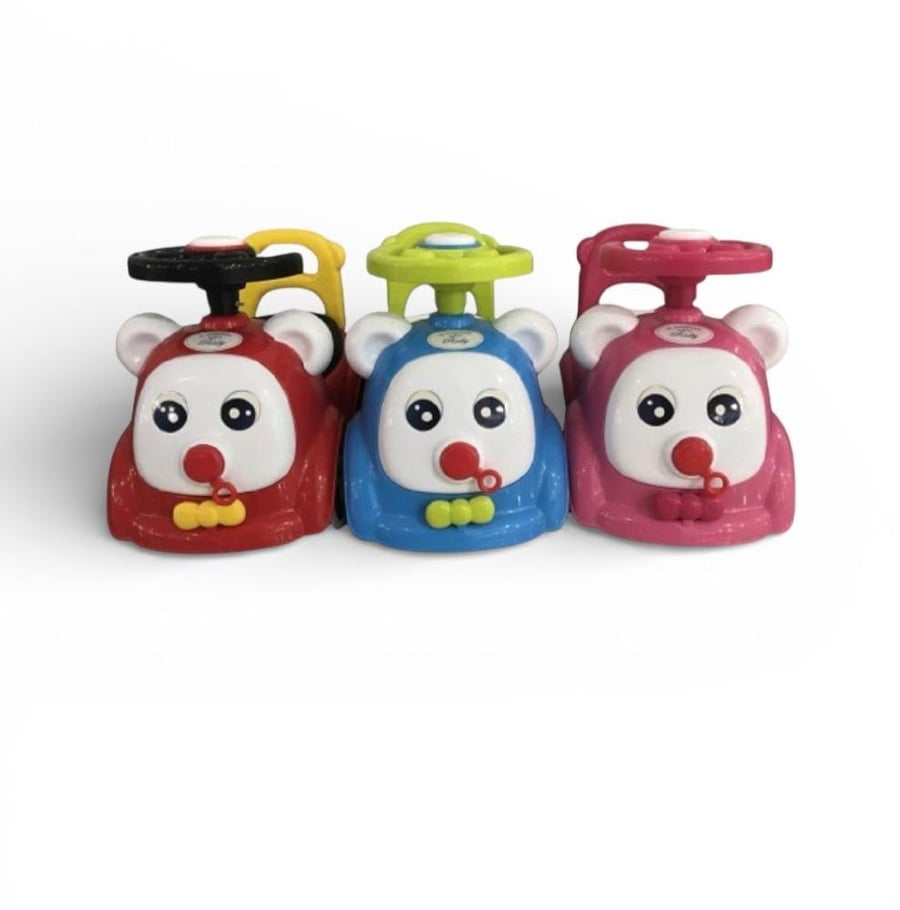 Children's car blue color