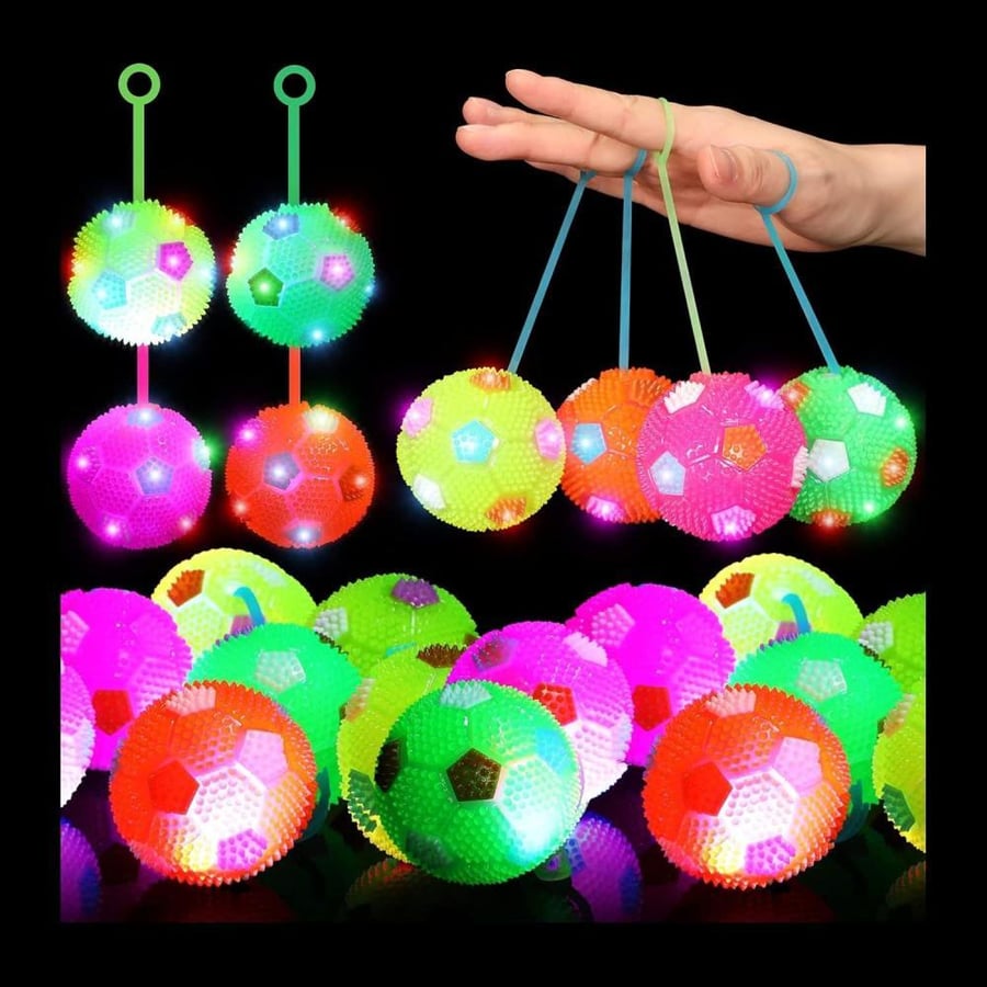 Light-up volleyballs 24 pieces