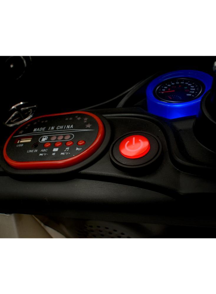 سيارة اطفال كهربائية BMW  بمحركين و12 فولت  ll