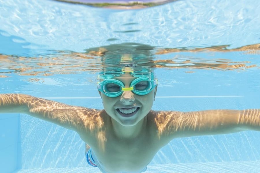 نظارات السباحة أكوا بيرست من بست واي — Bestway Aqua Burst Youth Swim Goggles ll