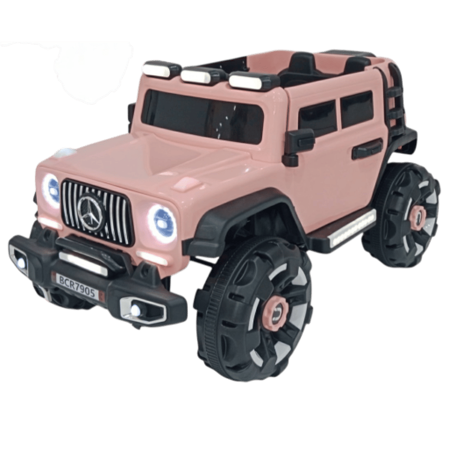 Mercedes G-Class Electric Truck - 12V & Dual Motors