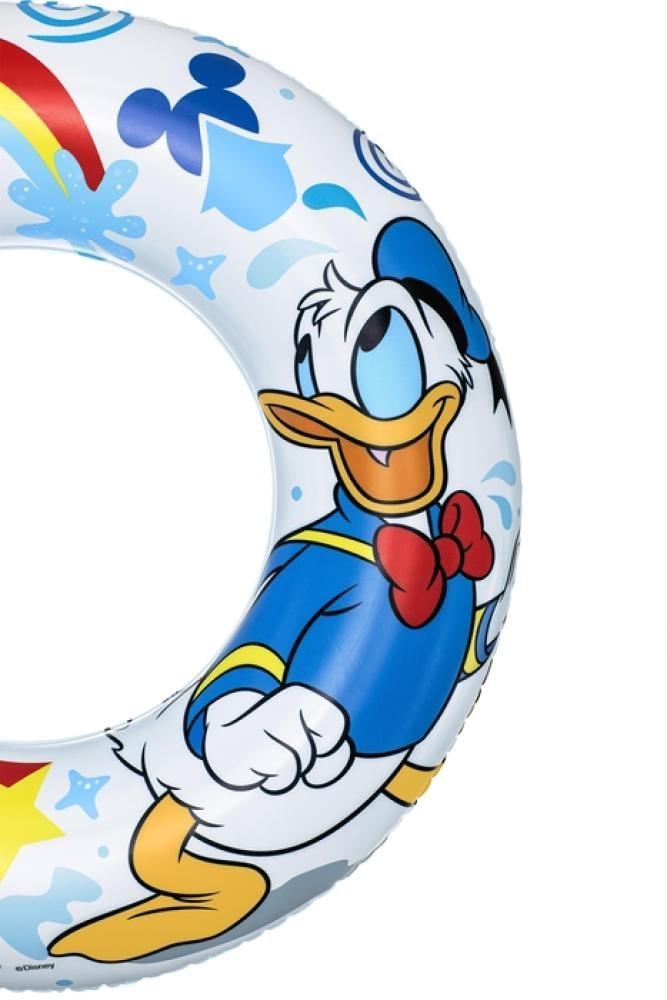 Mickey & Donald children's swimming ring 56 cm.— Bestway Mickey & Donald Swim Tube