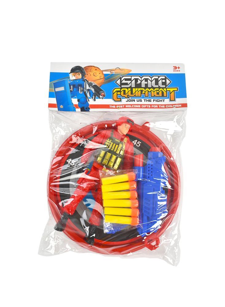 A shooting game with target and bullets