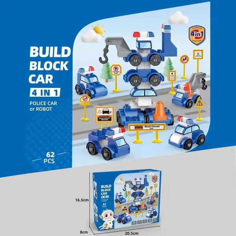 Building blocks 4 in 1
