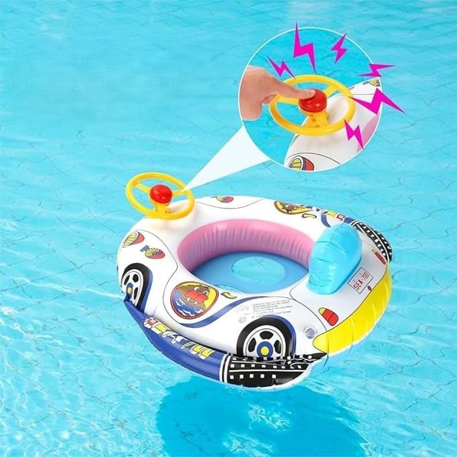 Car float boat