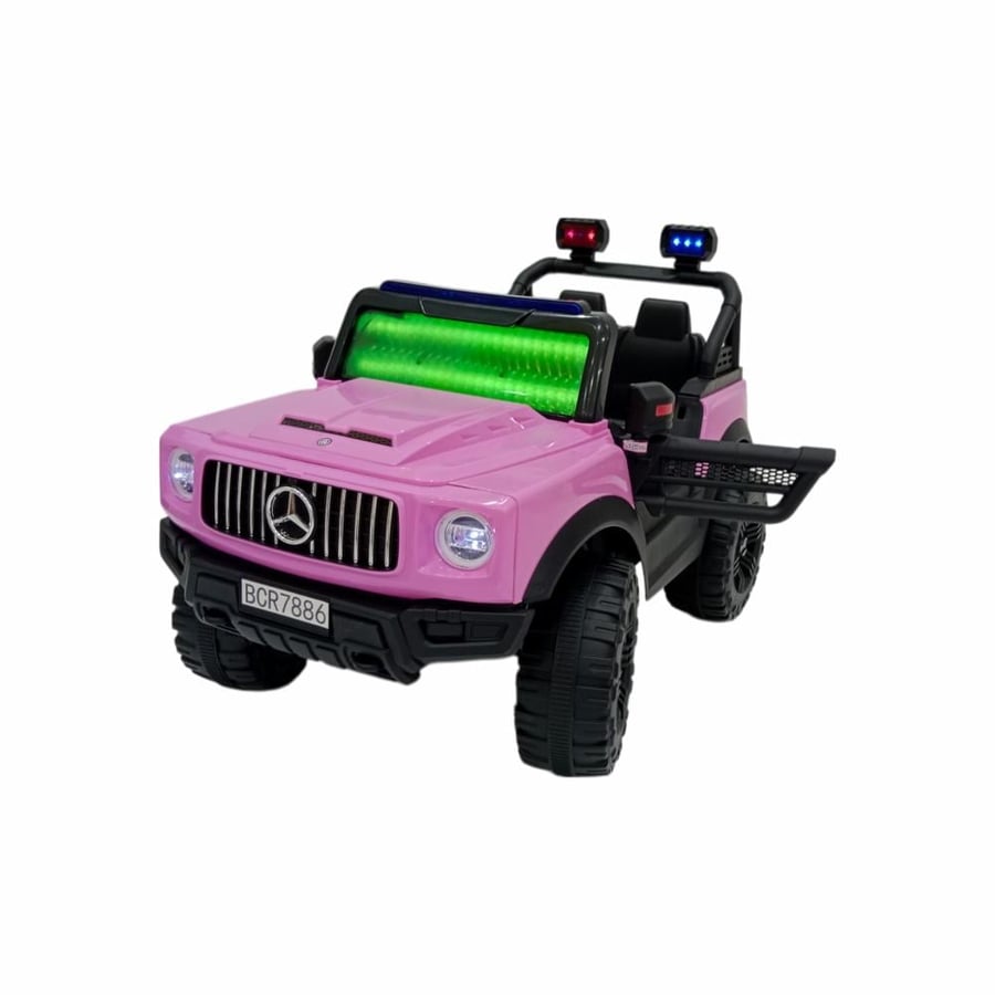 Mercedes Electric Jeep for Kids - 12V Dual Motor