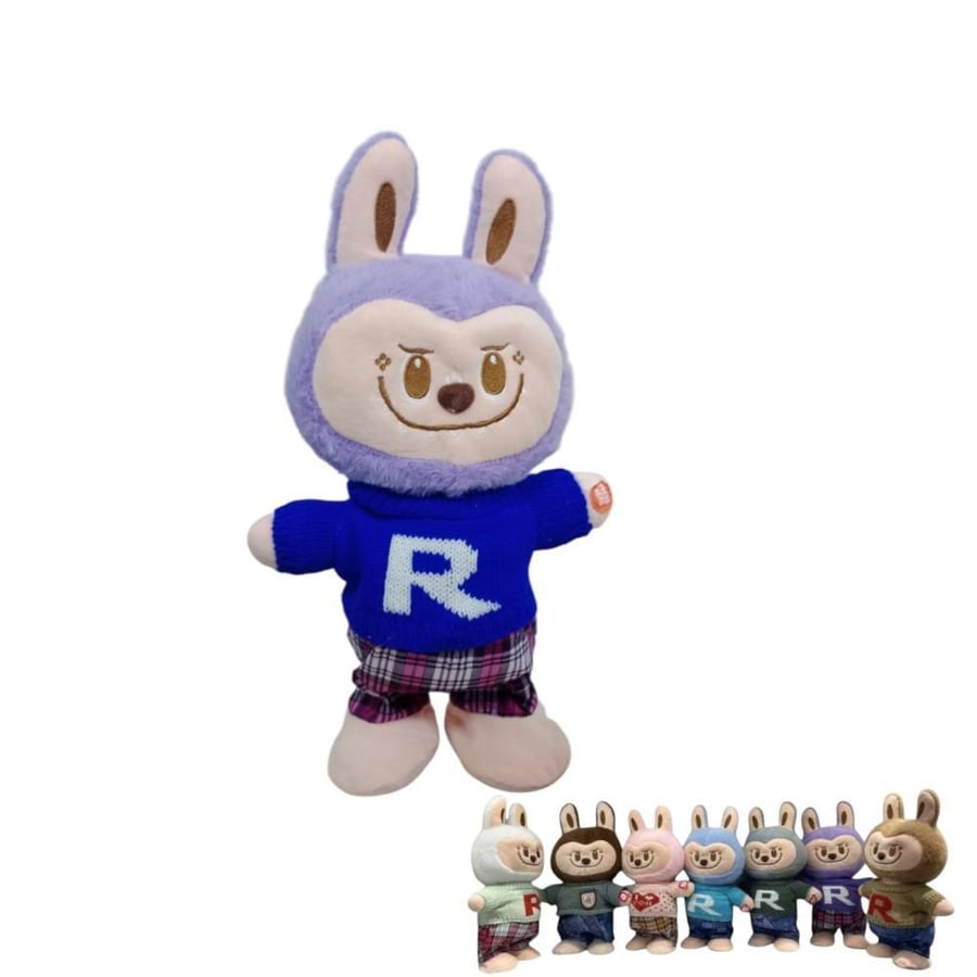 A playful and elegant Laboopo doll