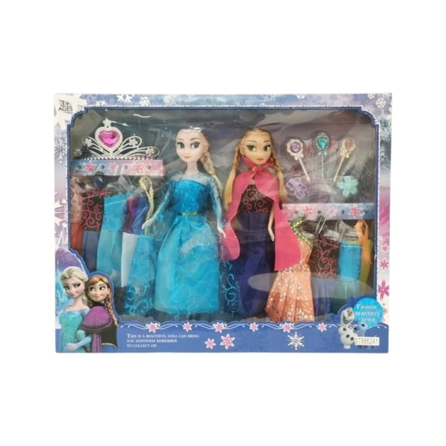 The princesses' magic set – Elsa and Anna