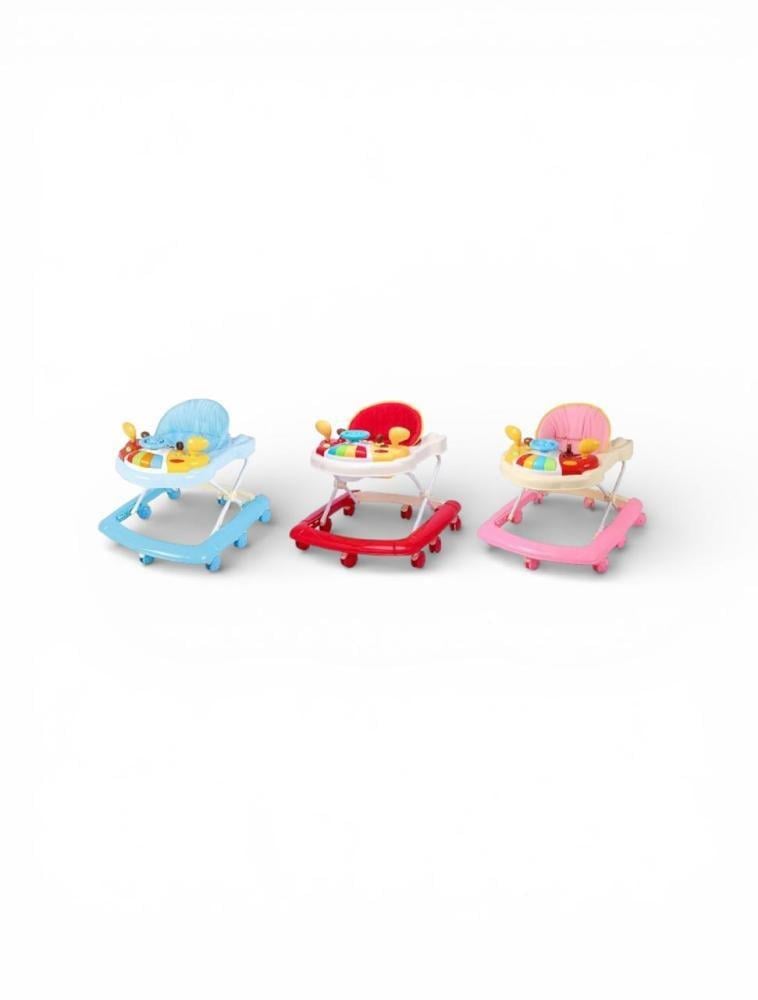 Children's walking toy in pink and white – perfect for your child's first steps