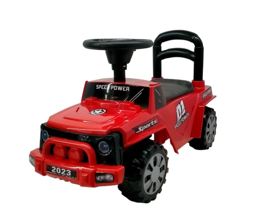 The four-wheel drive vehicle "Jeep of speed and adventure" - a strong start for your little one!