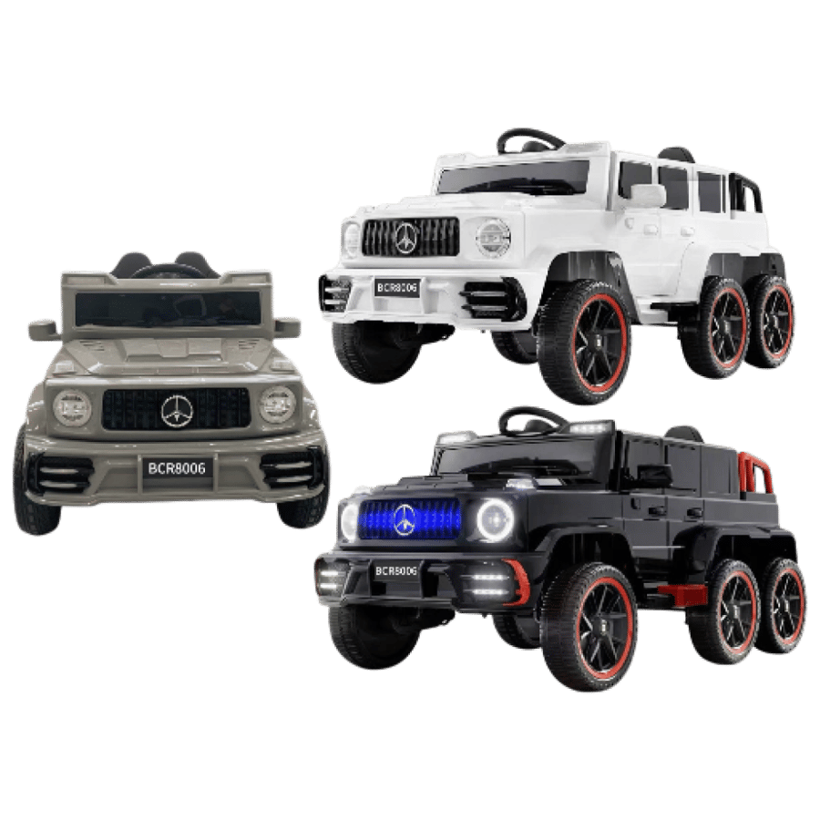 مرسيدس G-Class كهربائية 12V للأطفال – 4 محركات مع لوحة ورخصة مجانا   ll