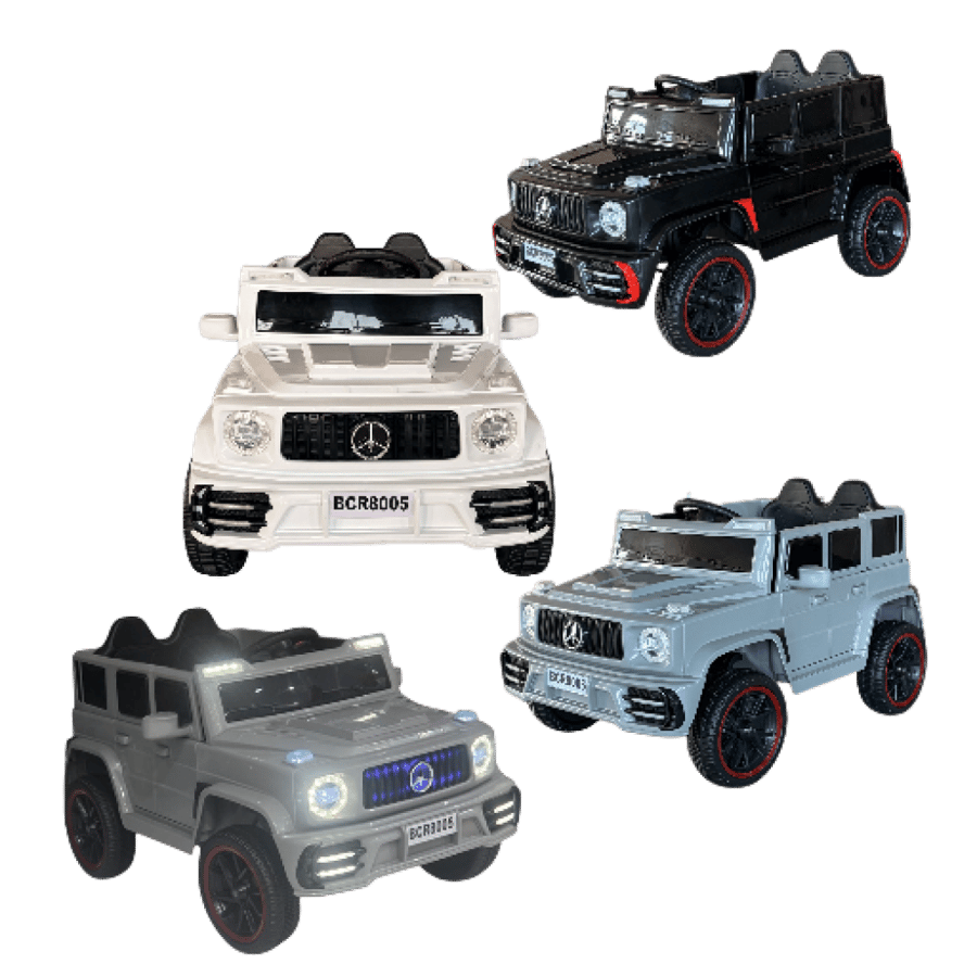 سيارة-أطفال-كهربائية-مرسيدس-g-class-12v-محركين