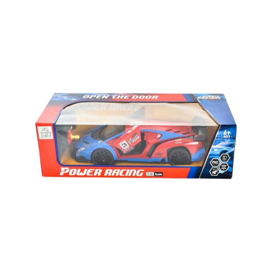 Electric racing car "Power of Performance" with remote control