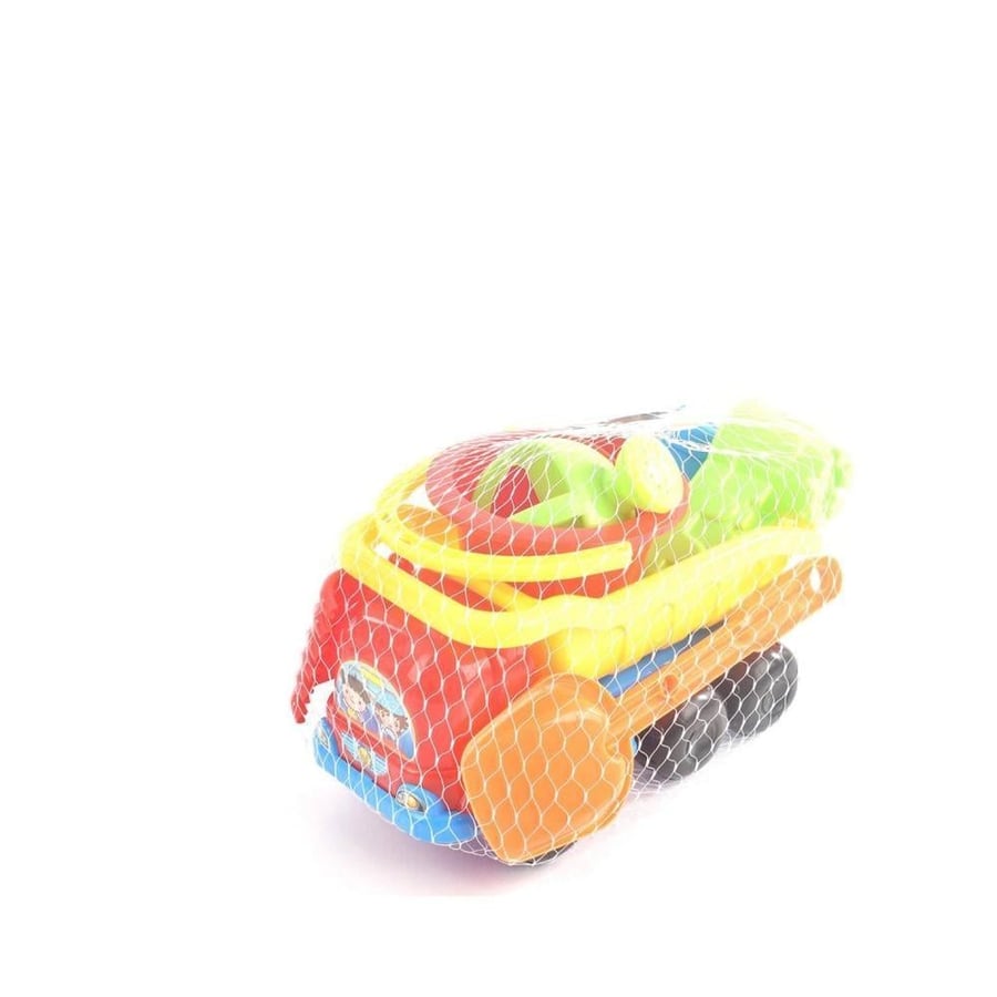 Sand dump truck game for children