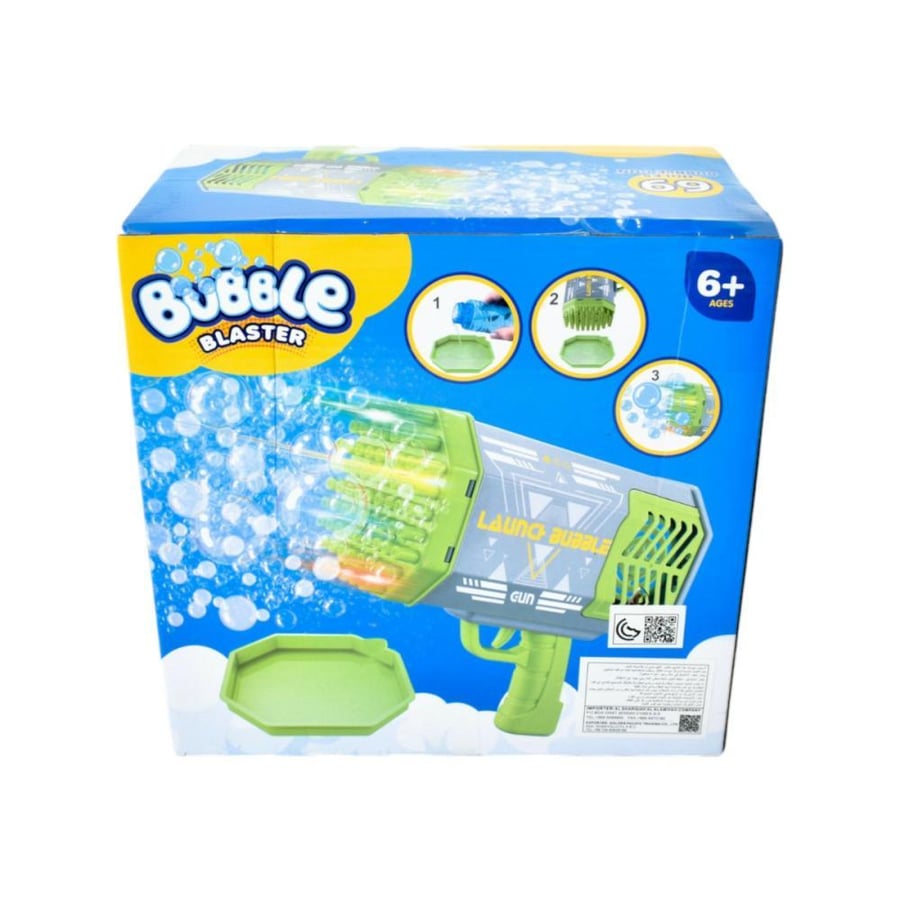 Bubble gun "Babel Plaster"