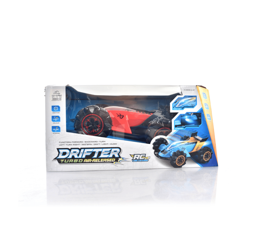 Car drifting game with remote control