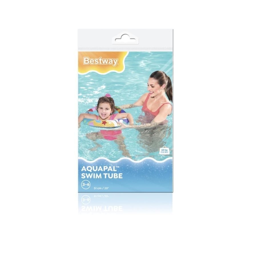 Children's fun swimming ring diameter 51 cm — Bestway Aquapal Kids Swim Tube