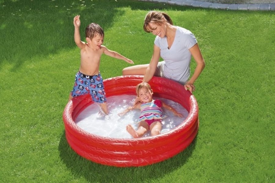 Children's play and fun pool 1.22m×25cm Bestway – Splash 'N Smile Play Pool