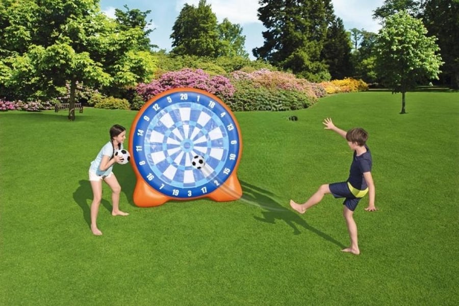 Air target shooting game 2.00m×1.42m – Bestway Air Blast Soccer Yard Game