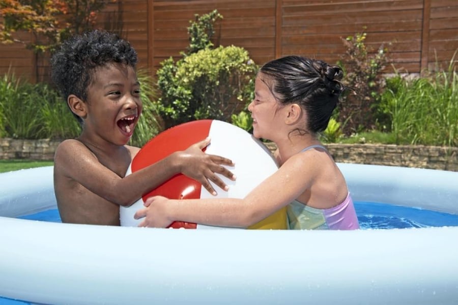 مسبح دائري قابل للنفخ  1.83 م× 51 سم  – Bestway Fast Set Pool  ll