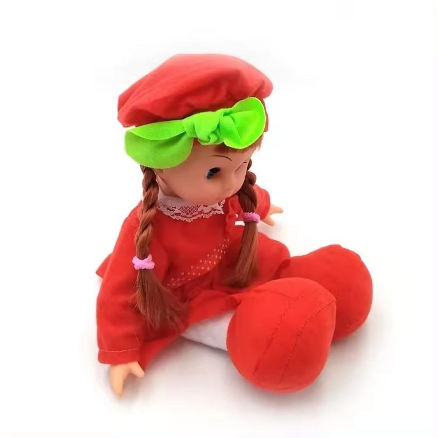 High-quality vinyl doll for children