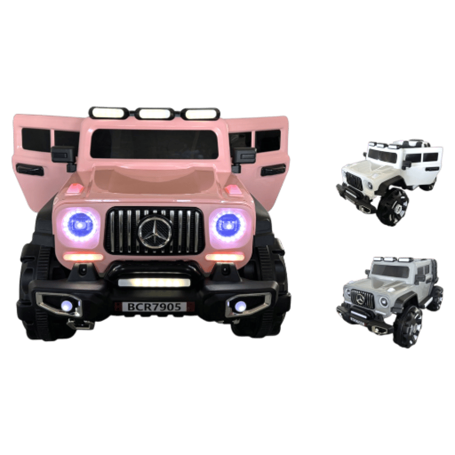 Mercedes G-Class Electric Truck - 12V & Dual Motors