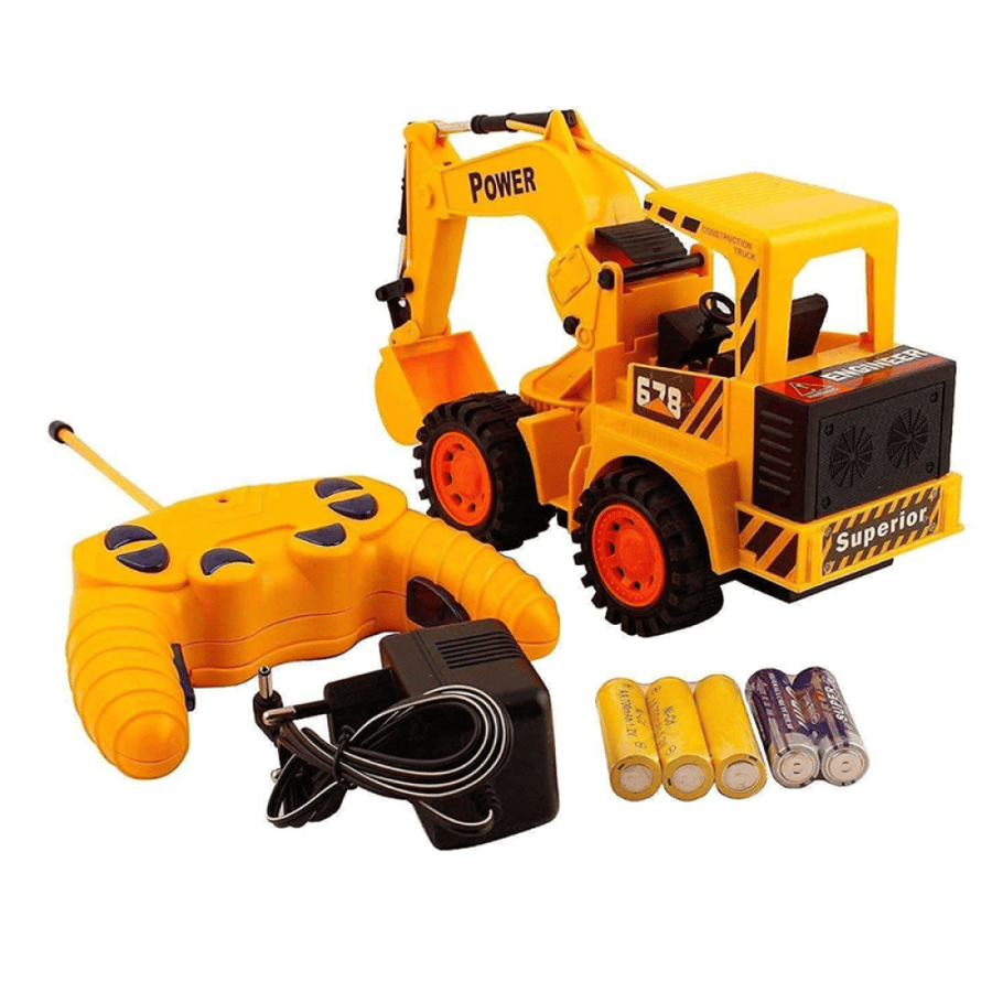 Small Tarek's game with remote control