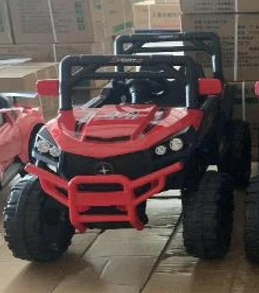 Electric children's car, 12-volt motors