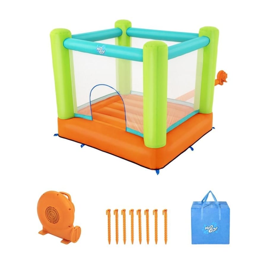 Inflatable jumping game for children 1.94m×1.83m×1.12m Bestway (Jump and Soar Mega Bouncer !)