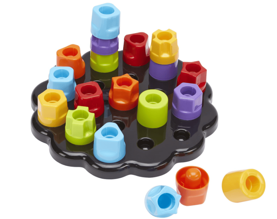 Tether building game