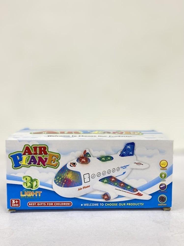 Airplane game with lights