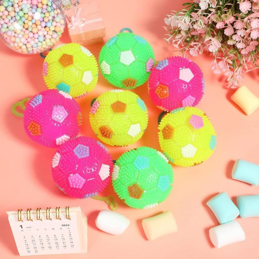 Light-up volleyballs 24 pieces
