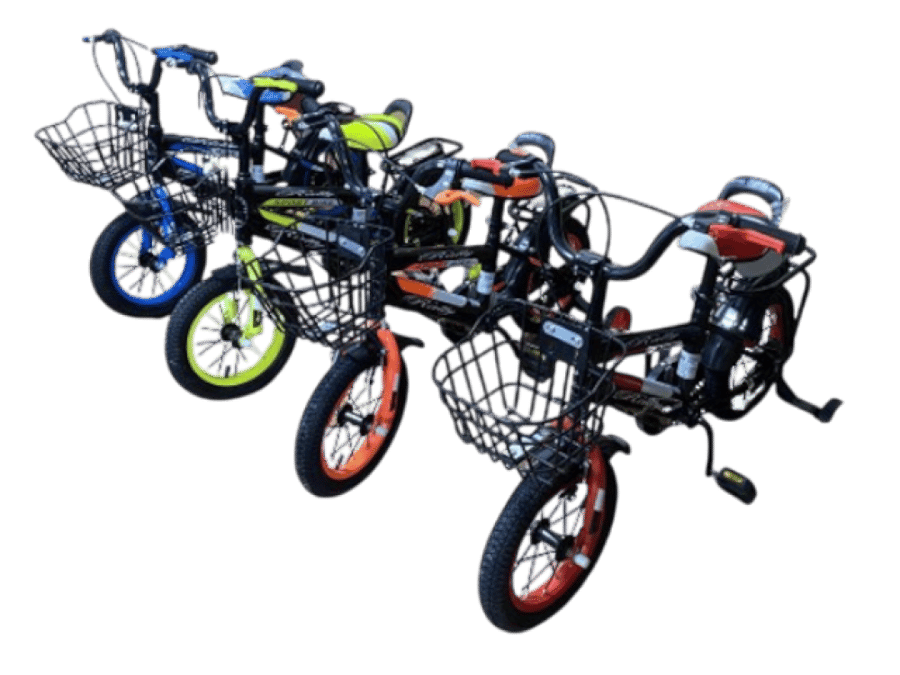 Three-wheeled bicycle size 14 inch