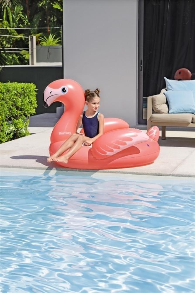 Flamingo ride-on float 1.38 × 1.07 m