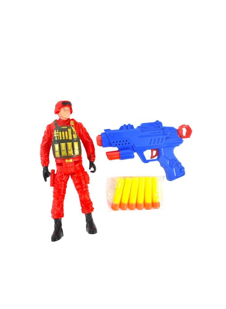 A shooting game with target and bullets