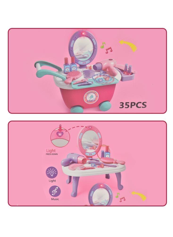 Table decoration game for children