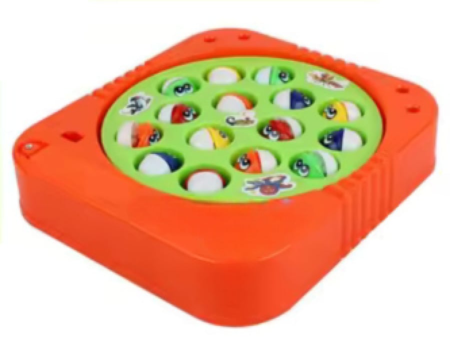Children's fishing game