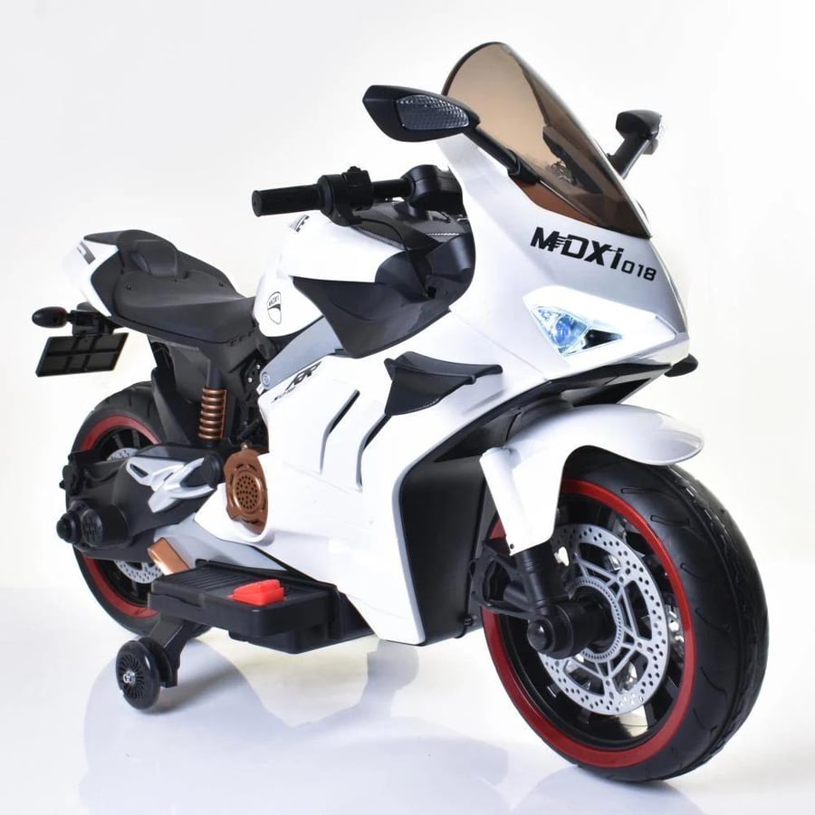 Battery-operated electric motorcycle for children >> (L)